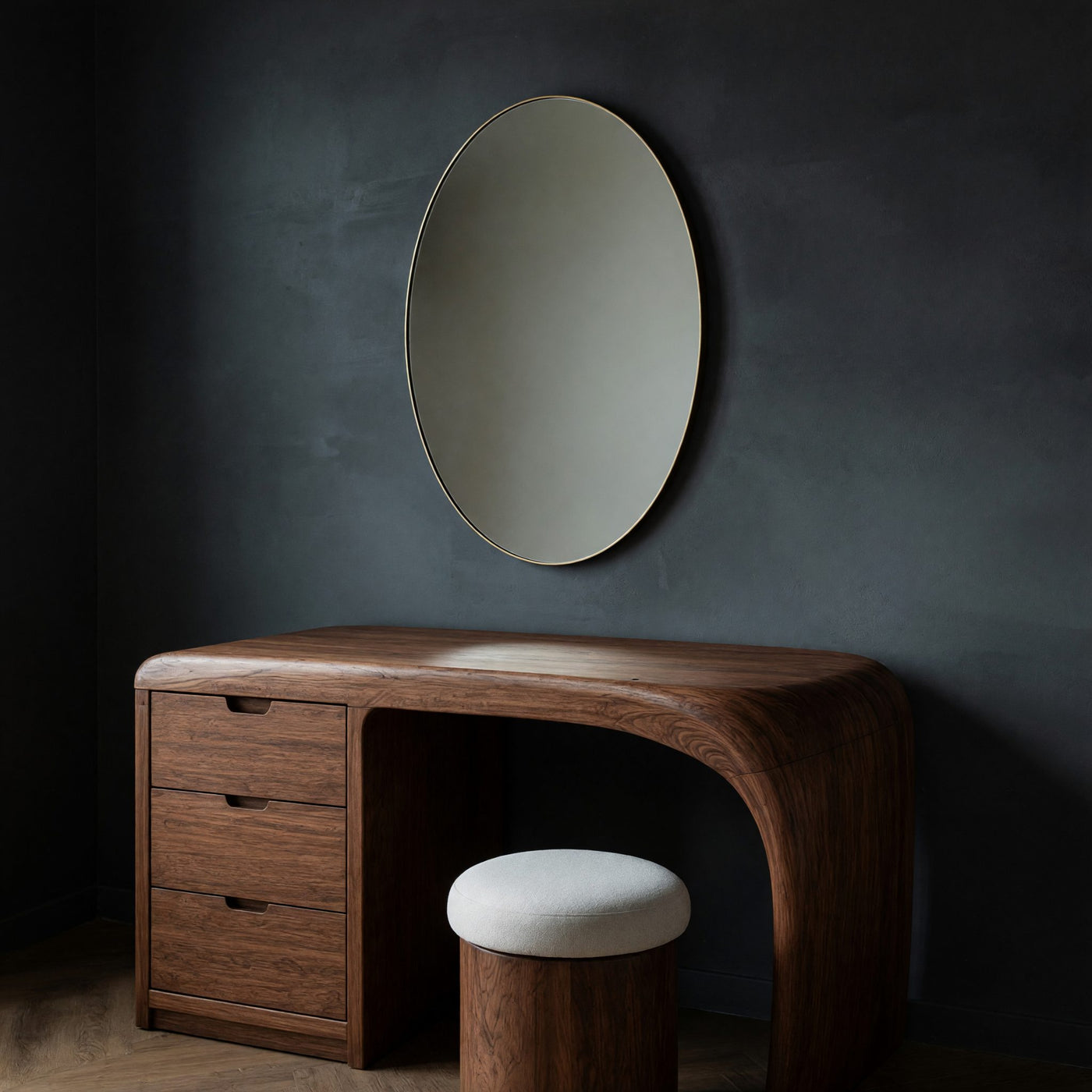 Solid Wood Dressing Table Vanity Bedroom Makeup