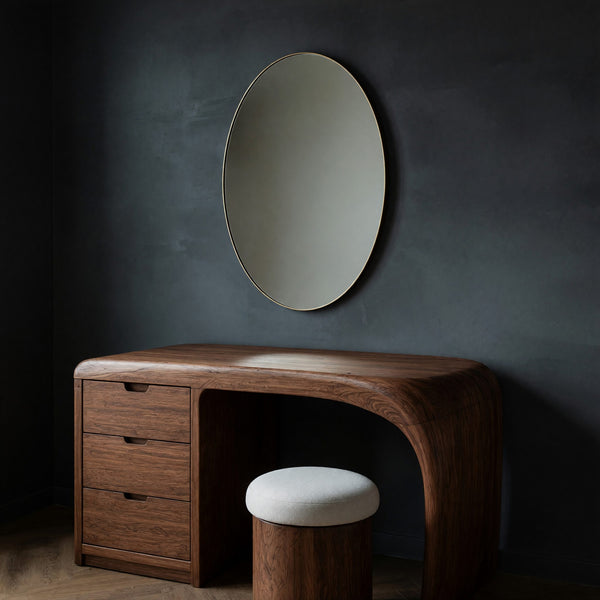 Solid Wood Dressing Table Vanity Bedroom Makeup