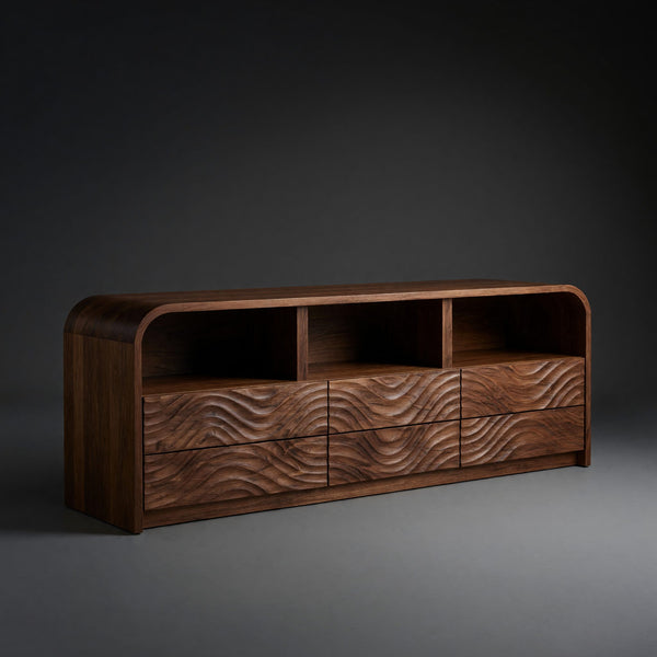 Solid Wood Sideboard Luxury Solid Living Room
