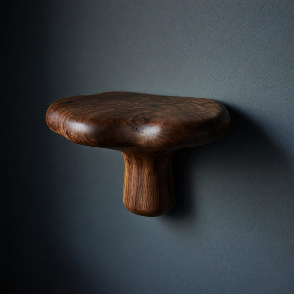 Solid Wood Mushroom Shelf Farmhouse Solid Living Room Entryway