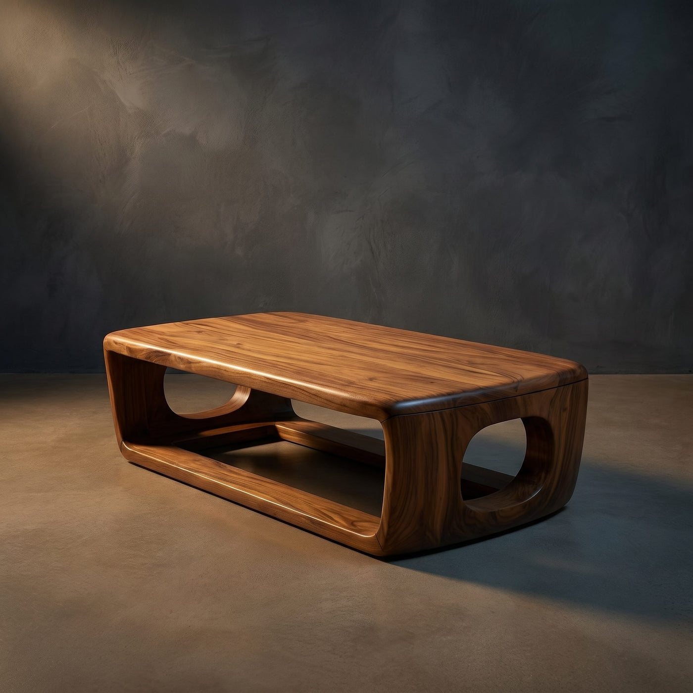 Luxury Storage Coffee Table For Lake House
