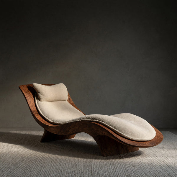 Solid Wood Sofa Natural Lounge Chair Living Room