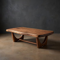 Cottage Coffee Table For Garden Style Room