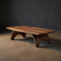 Sculptural Storage Coffee Table For Contemporary Lounge