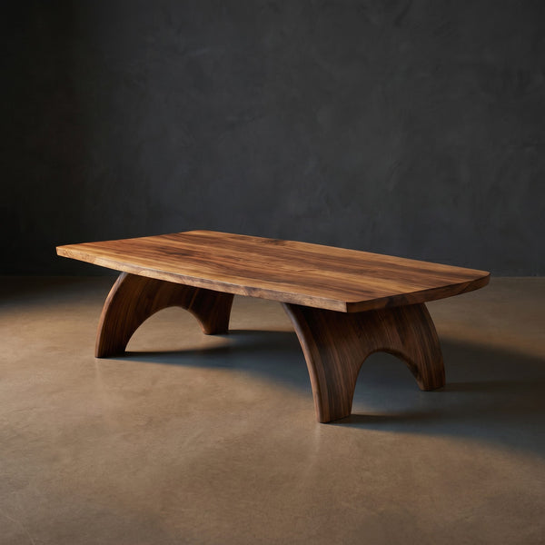 Sculptural Storage Coffee Table For Contemporary Lounge