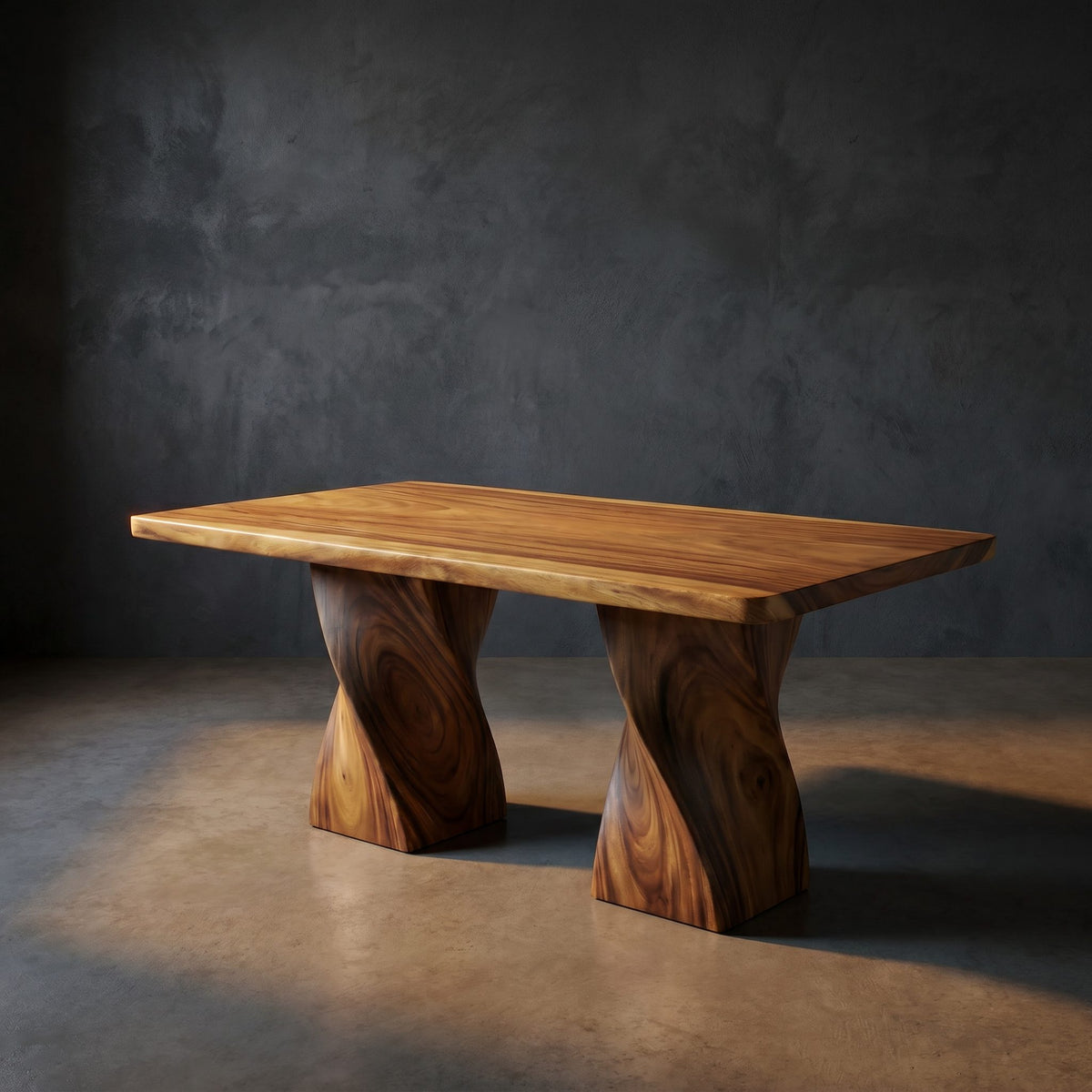 Storage Island Table For Mediterranean Open Kitchen