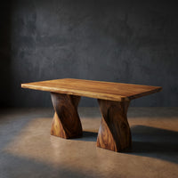Storage Island Table For Mediterranean Open Kitchen