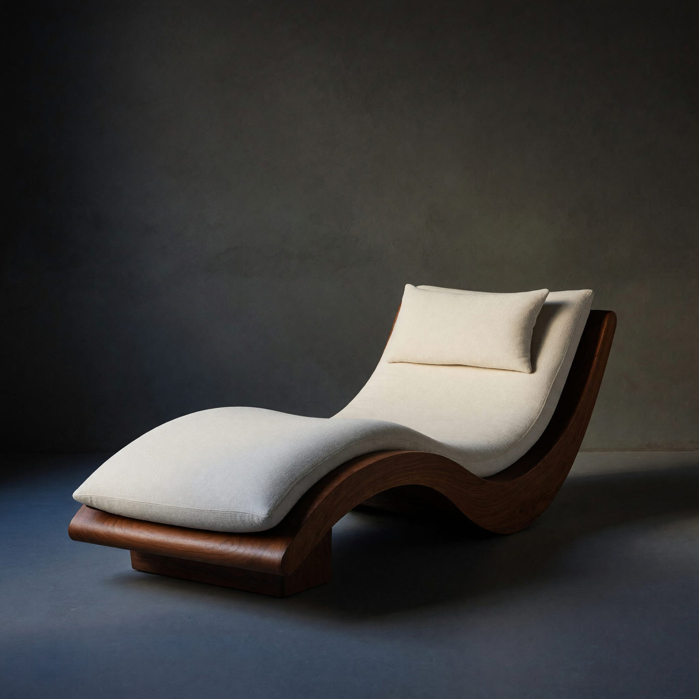 Solid Wood Sofa Minimalist Natural Lounge Chair Bedroom