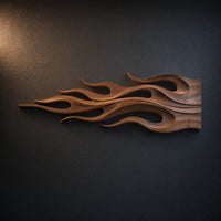 Mid Century Dimensional Wall Decor For Luxury Retreat Interior