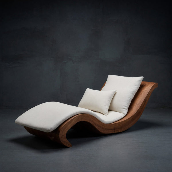 Solid Wood Day Bed Mid Century Daybed Living Room