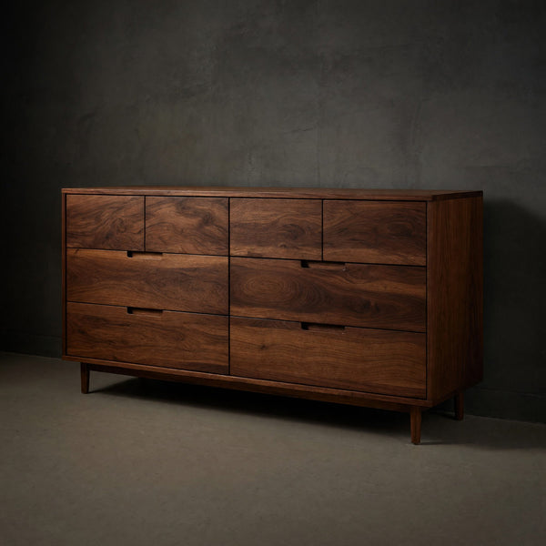 Solid Wood Sideboard Grain Bedroom Living Room