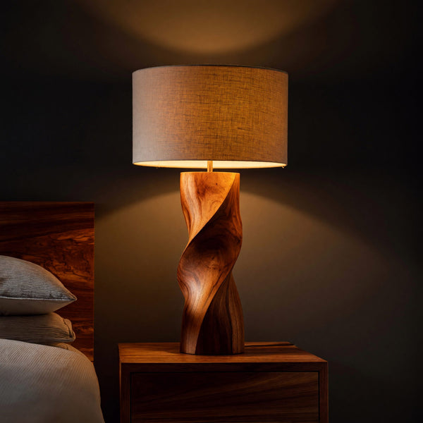 Modern Accent Table Lamp Bedroom Living Room Hotel Room Corner