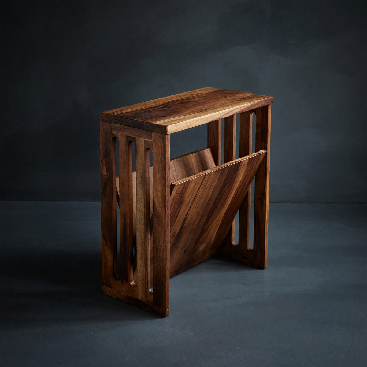 Solid Wood Sofa Arm Table Side Living Room