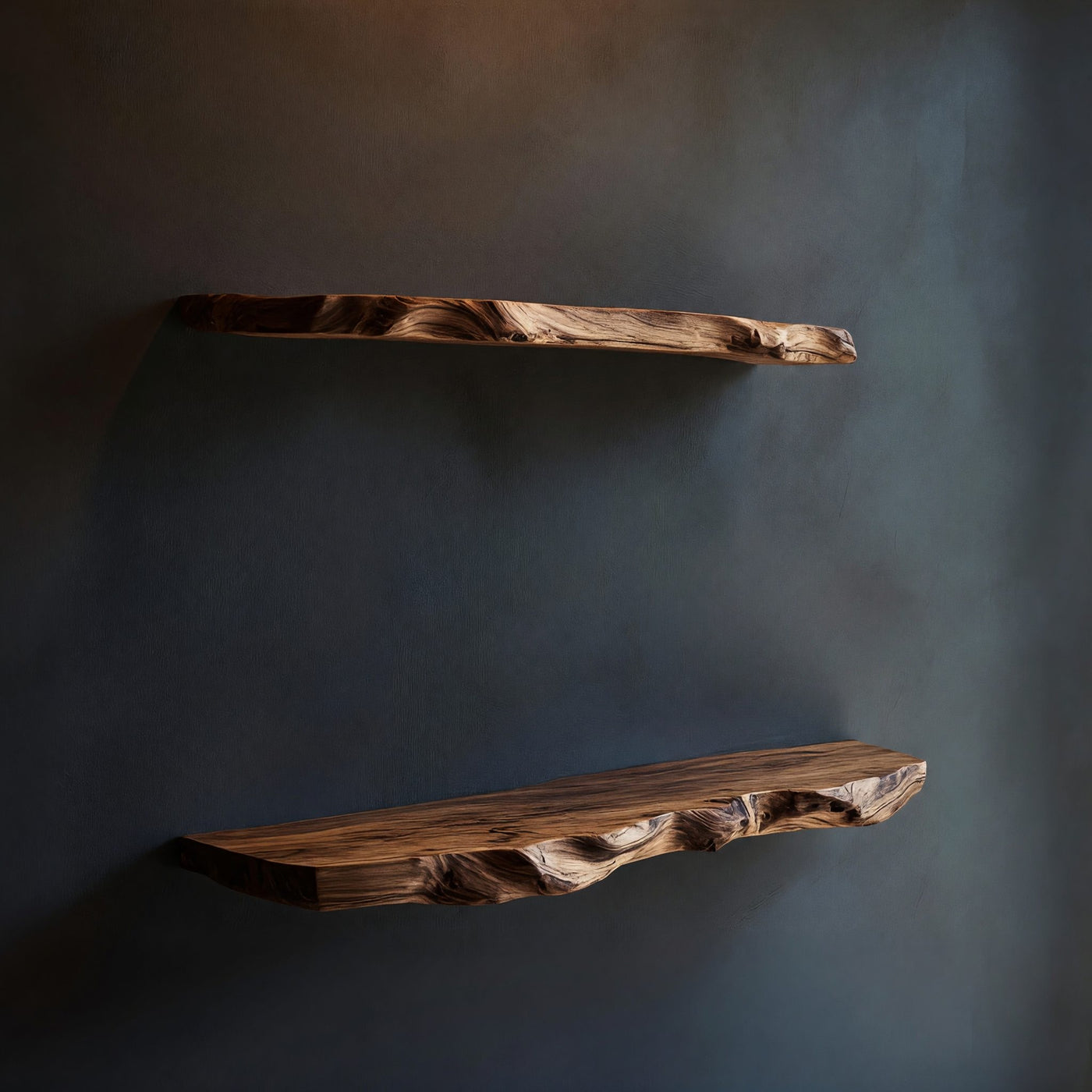 Solid Wood Natural Wood Floating Shelves Farmhouse Shelf Living Room Holiday