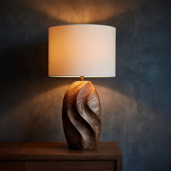 Coastal Sculptural Lamp Dining Room Kitchen Island Corner Space