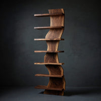 Solid Wood Standing Shelf Living Room, IV