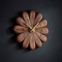 Solid Wood Clock Wall Timeless, view 2