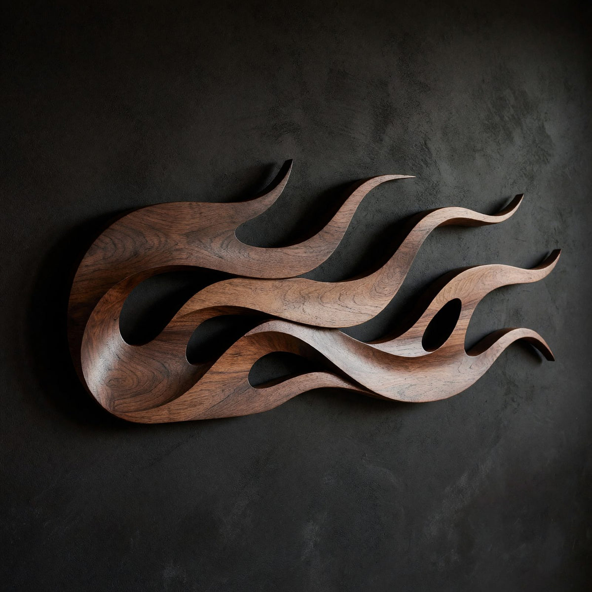 Natural wood grain detail