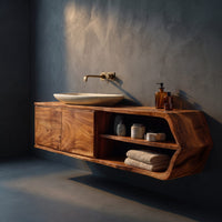 Solid Wood Bathroom Vanity, No. 97, view 2