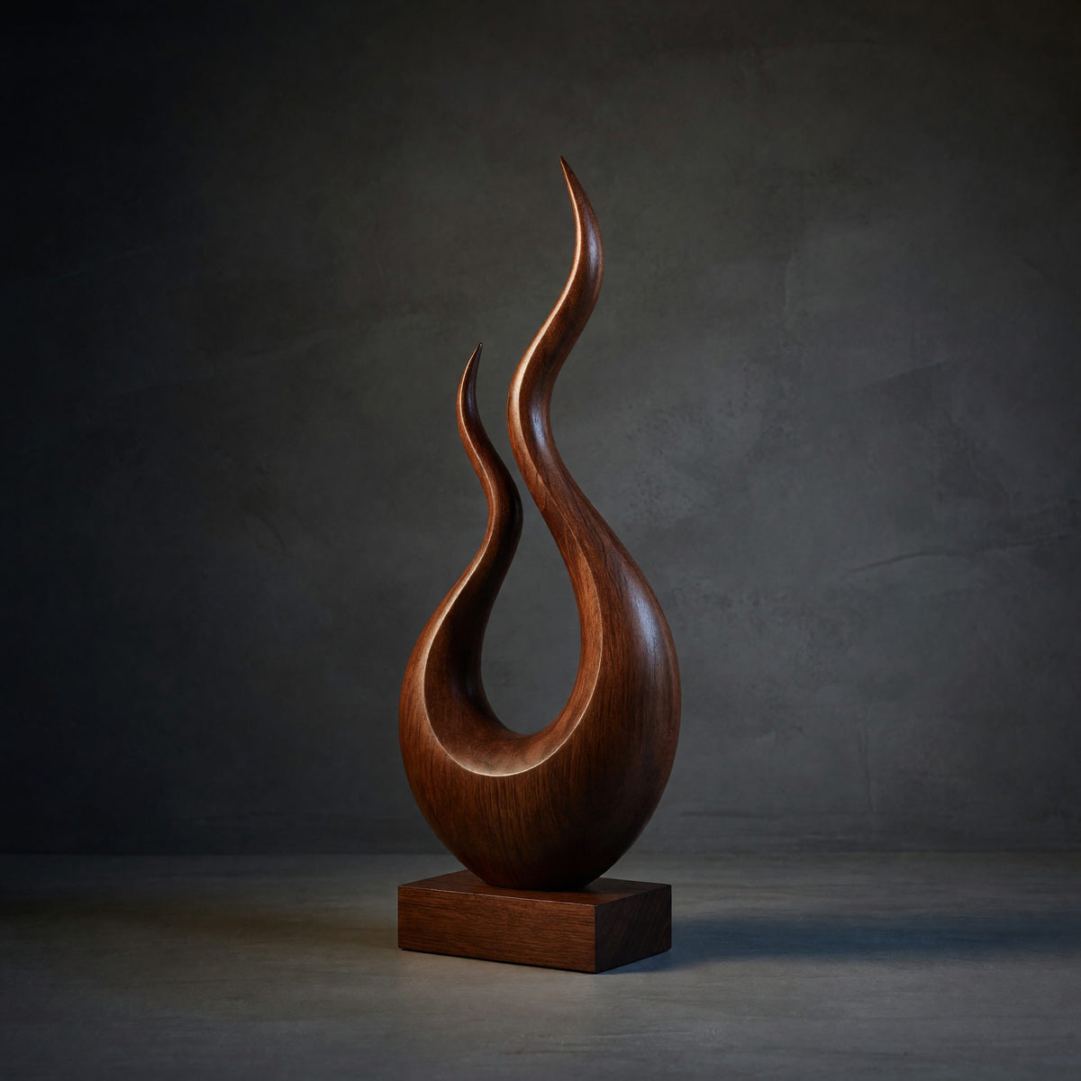 Natural wood grain detail