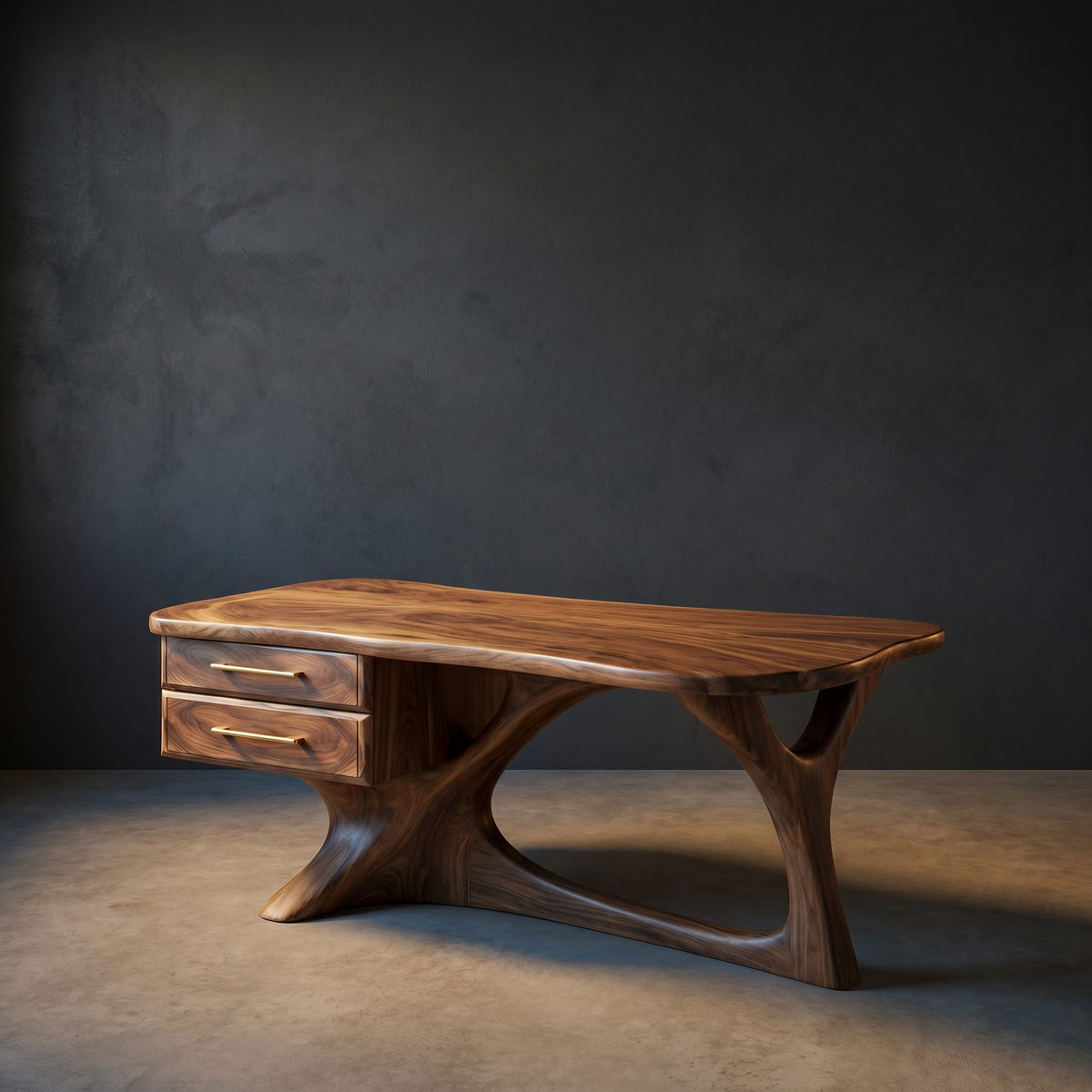 Natural wood grain detail