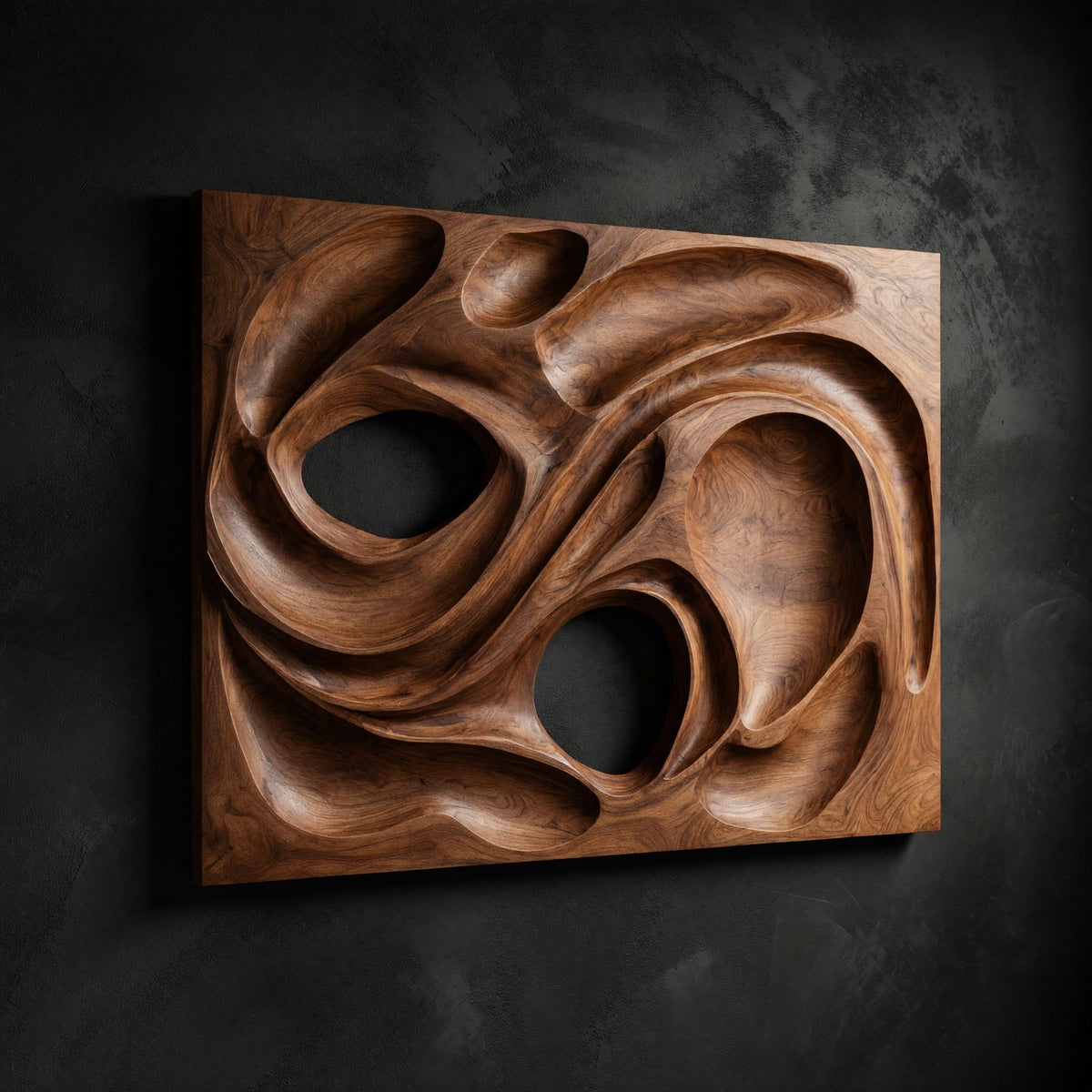 Natural wood grain detail