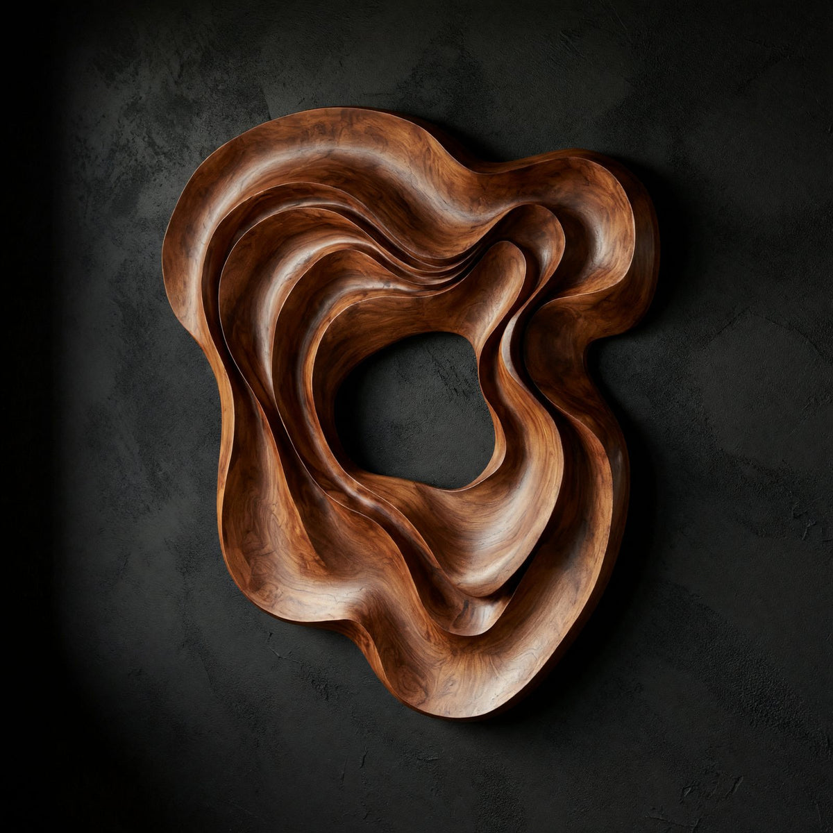 Natural wood grain detail