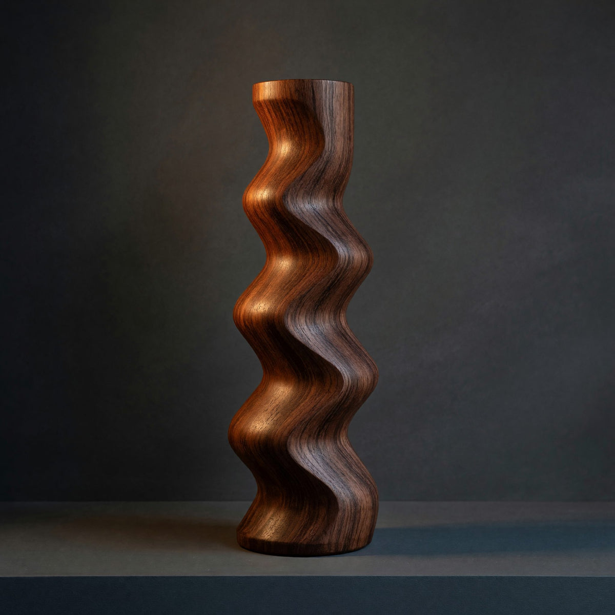 Natural wood grain detail