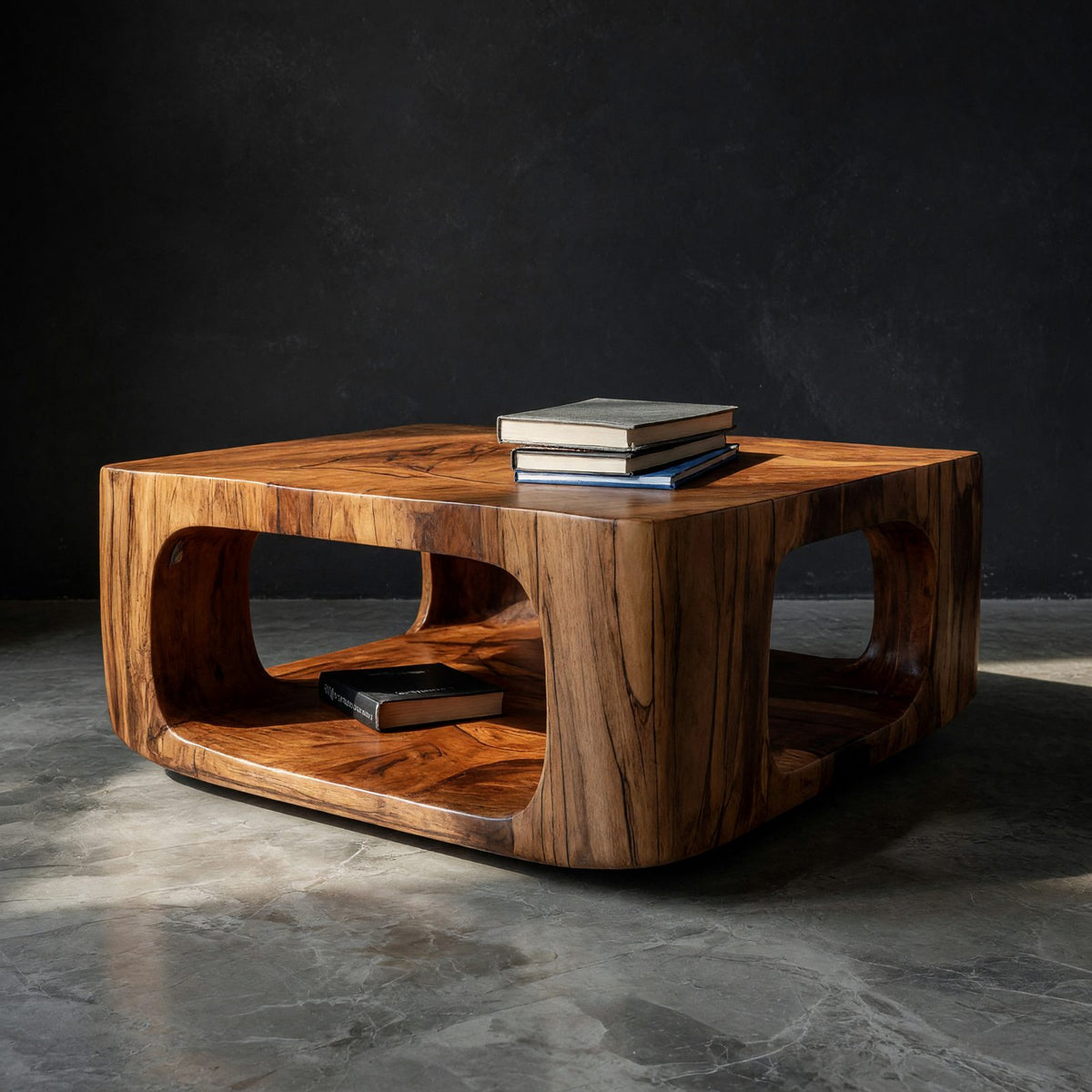 Natural wood grain detail