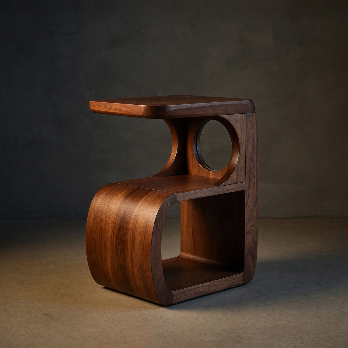 Natural wood grain detail