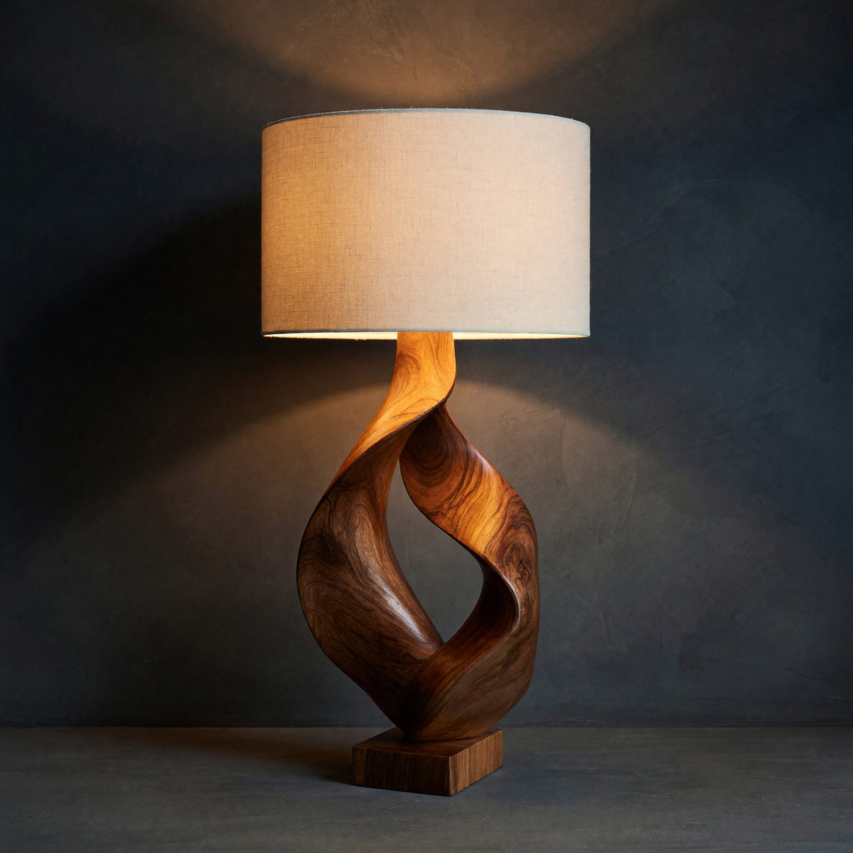 Natural wood grain detail