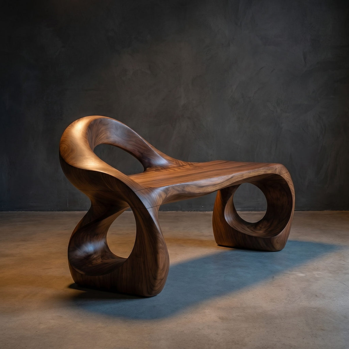 Natural wood grain detail