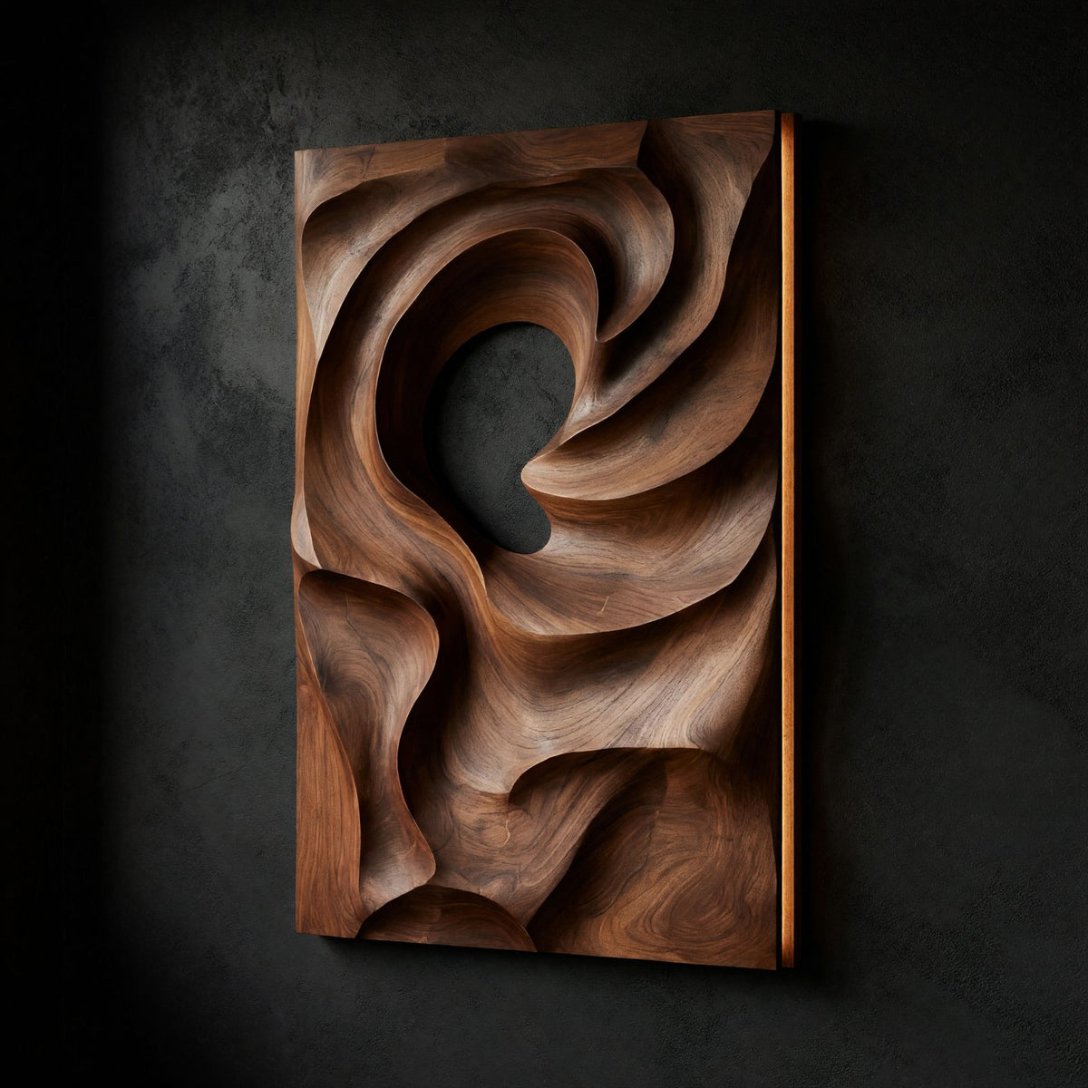 Natural wood grain detail