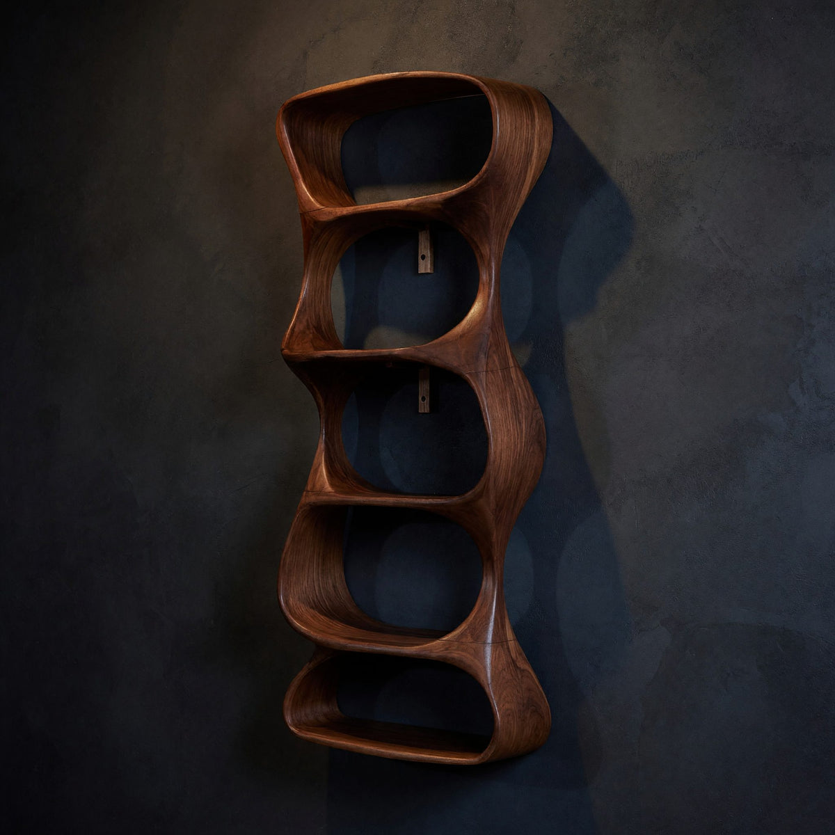 Natural wood grain detail
