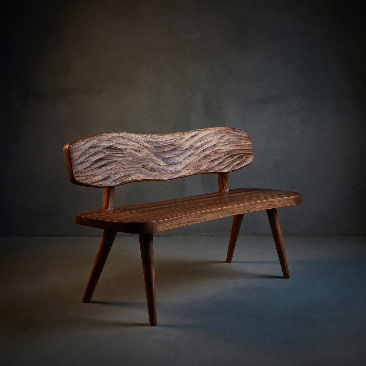 Natural wood grain detail