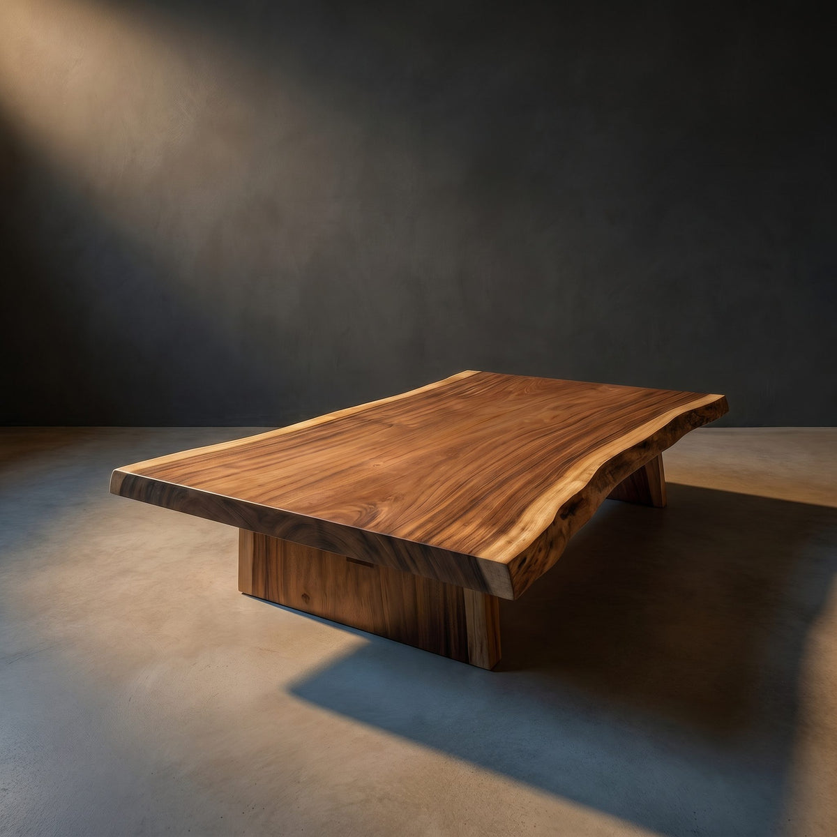 Natural wood grain detail