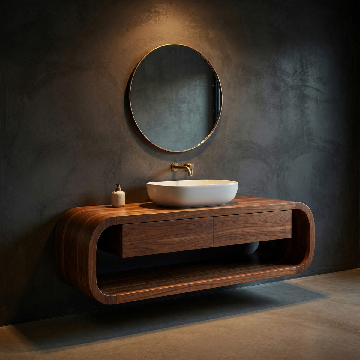 Natural wood grain detail