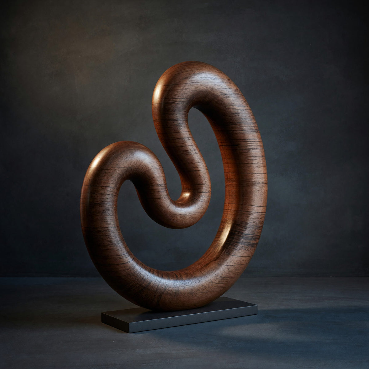 Natural wood grain detail