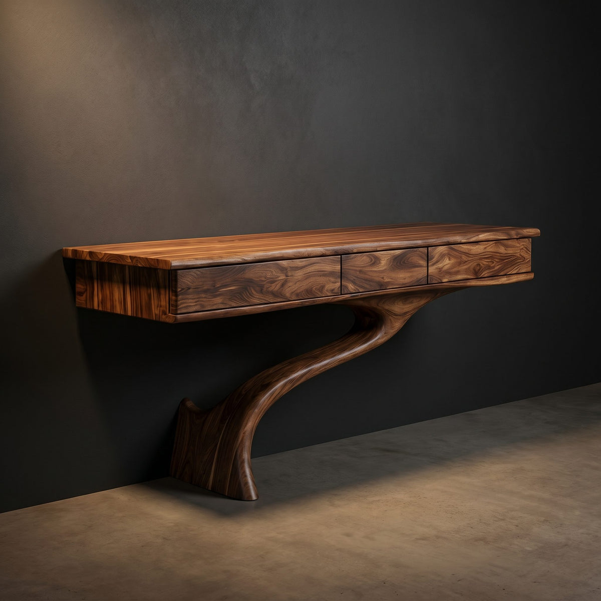 Natural wood grain detail