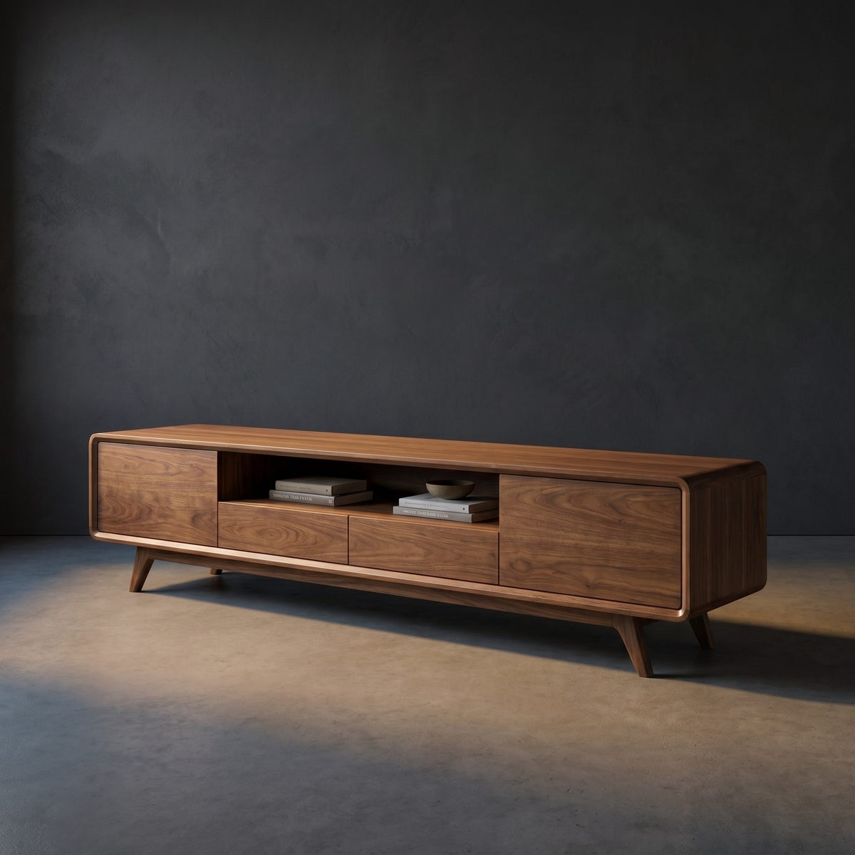 Natural wood grain detail