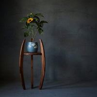 Solid Wood Planters Indoor Plant Stand Flower Pot Display, view 2