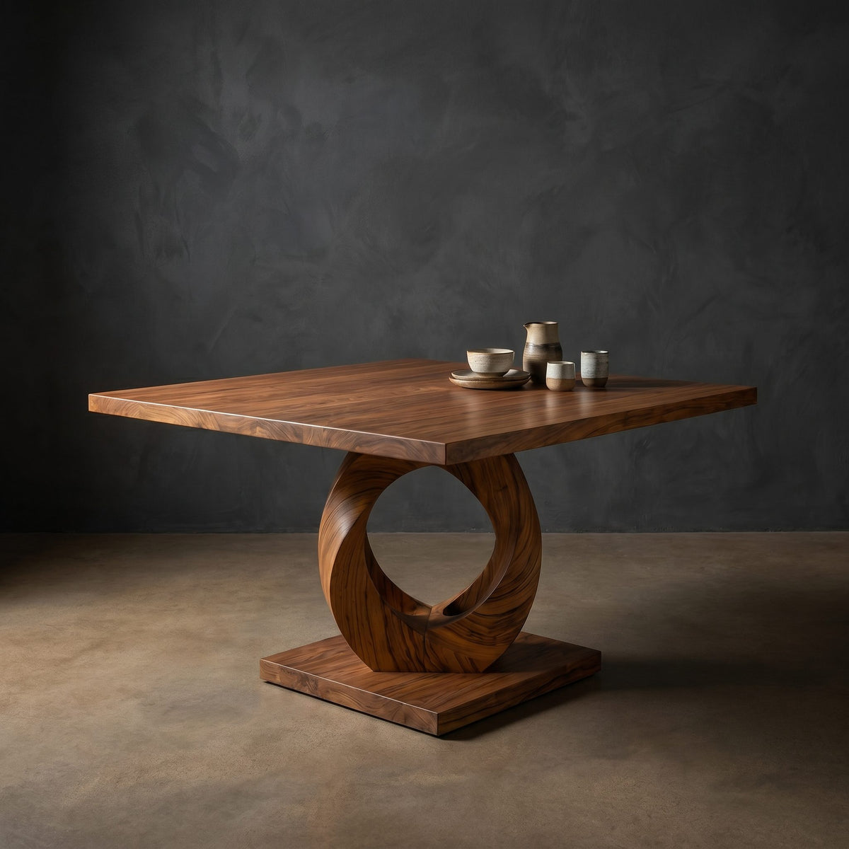 Natural wood grain detail