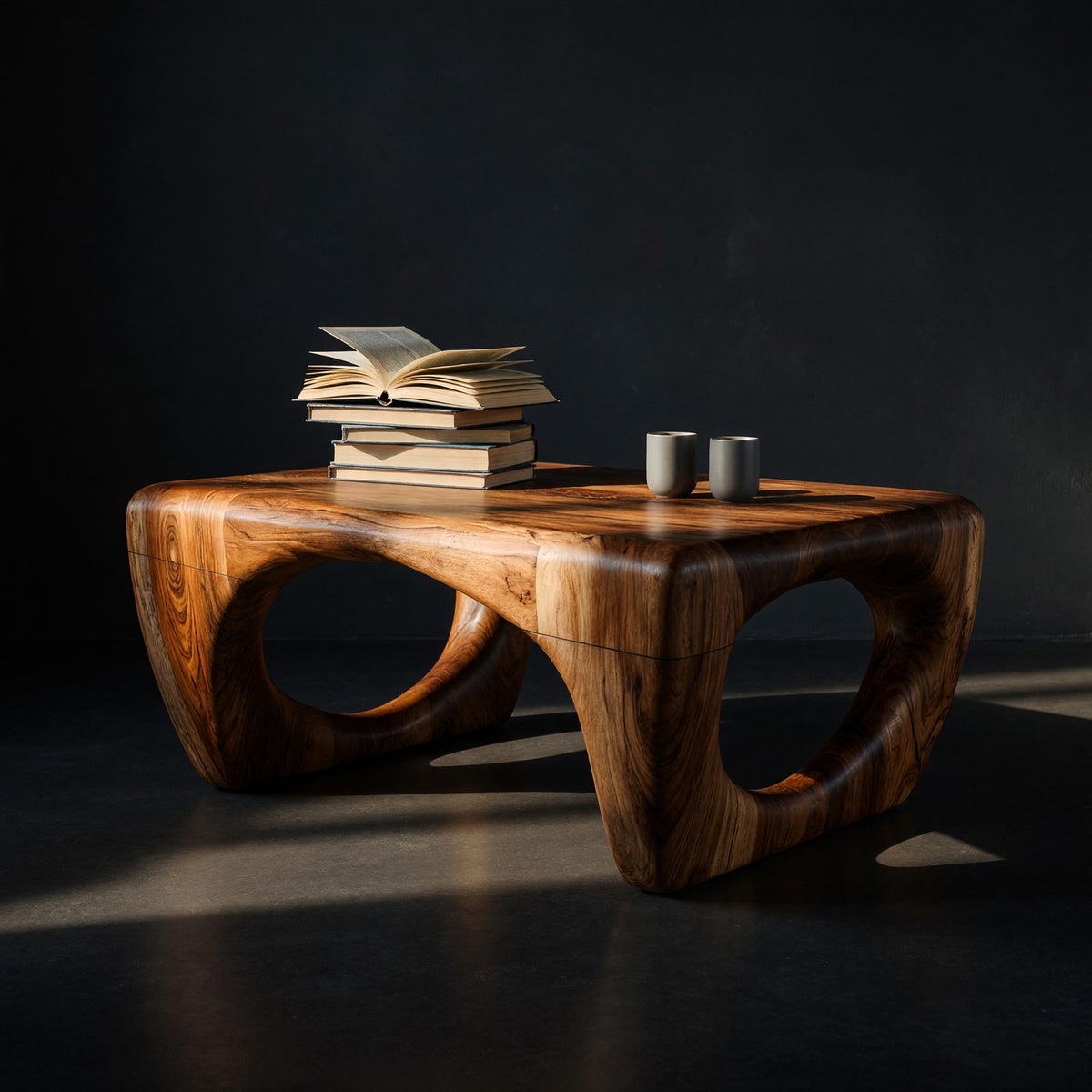Natural wood grain detail