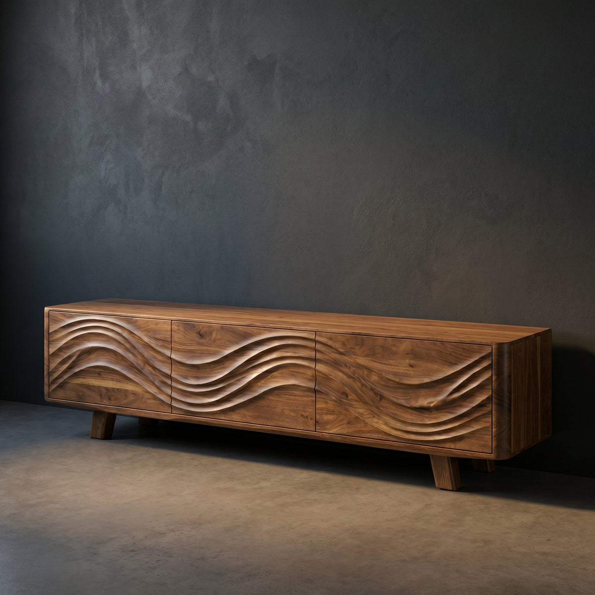 Natural wood grain detail