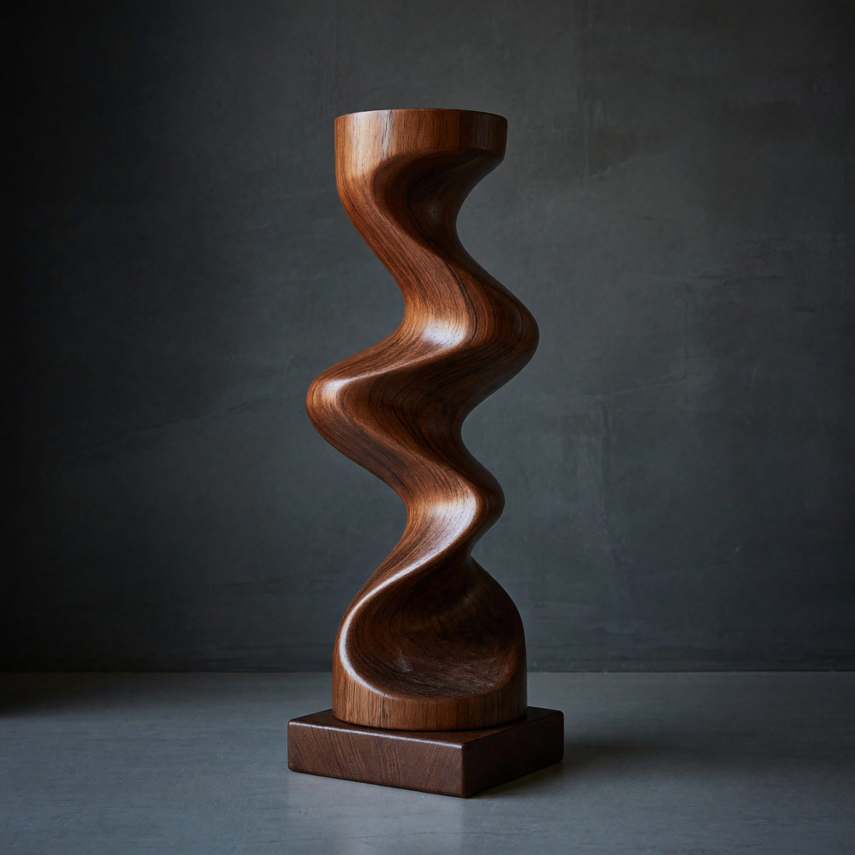 Natural wood grain detail