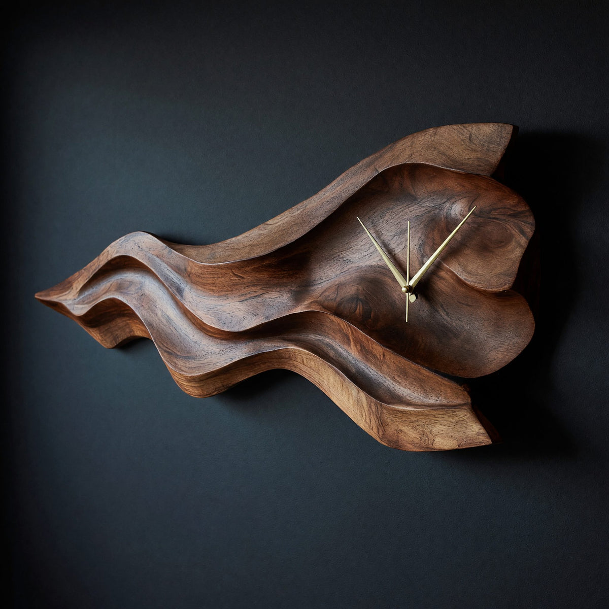 Natural wood grain detail