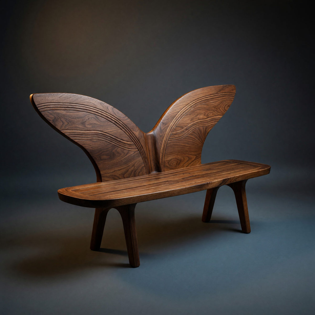 Natural wood grain detail