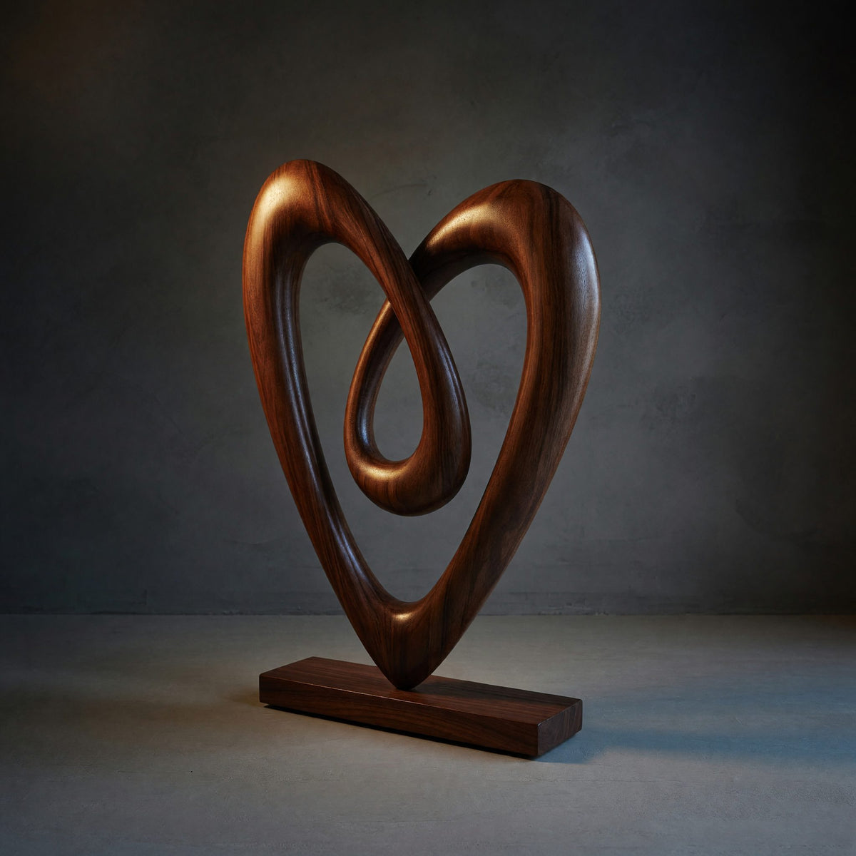 Natural wood grain detail