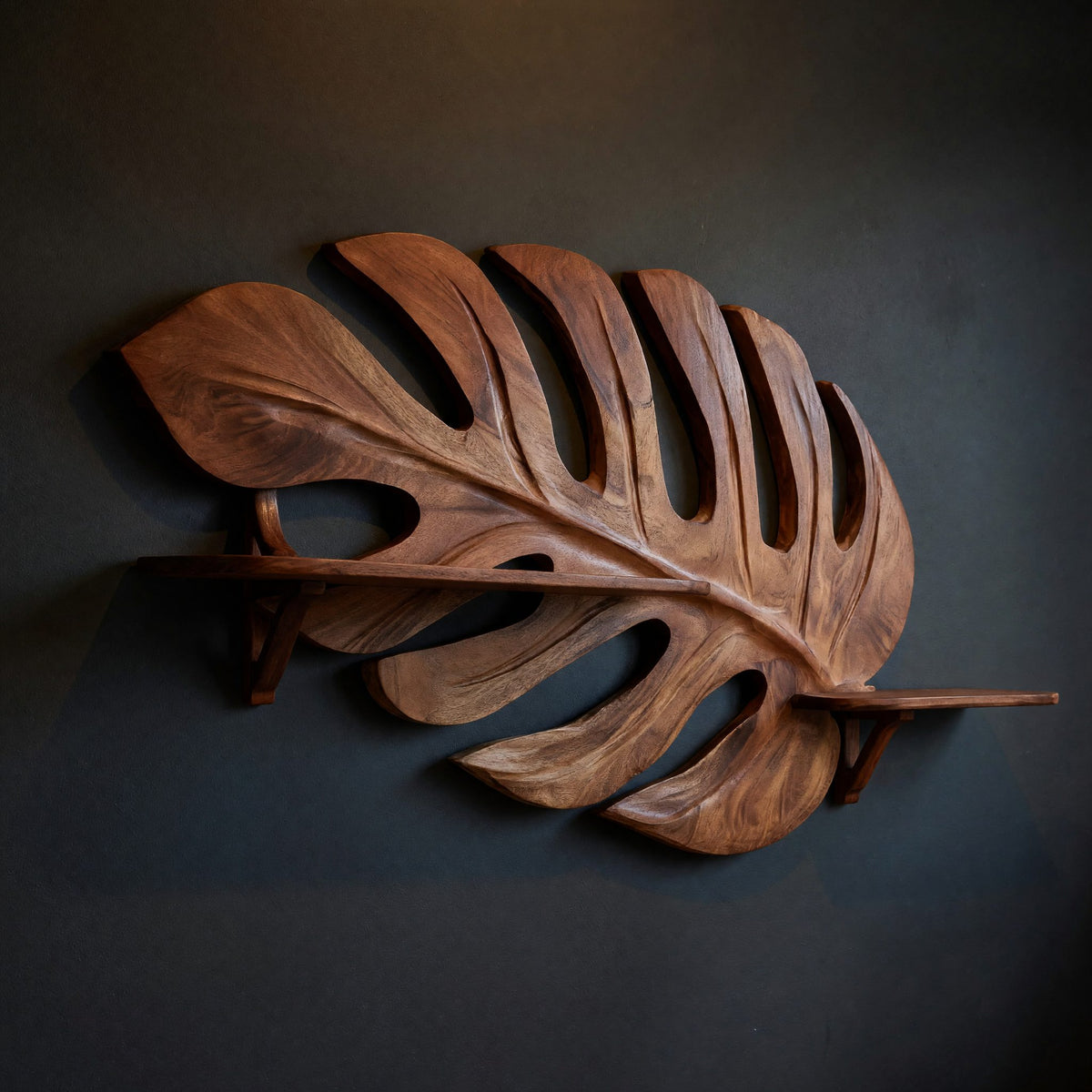Natural wood grain detail