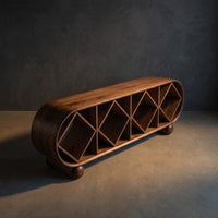 Contemporary Linear Tv Console For Modern Living Space, view 2